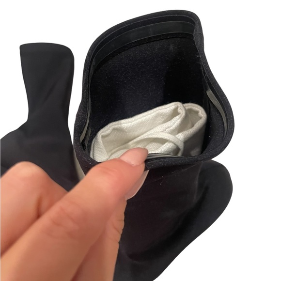 Balenciaga Authentic Knife Crepe Jersey Boots - Picture 10 of 15